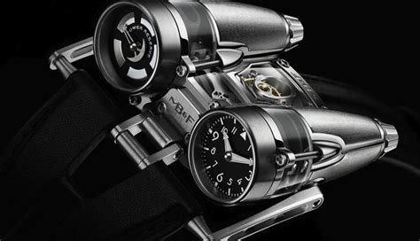 mb&f thunderbolt watch review